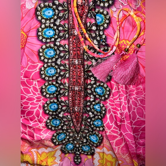 Ranee’s Bright Halter Dress One Size NWT - Picture 4 of 9